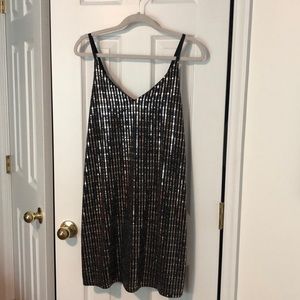 Sparkly dress